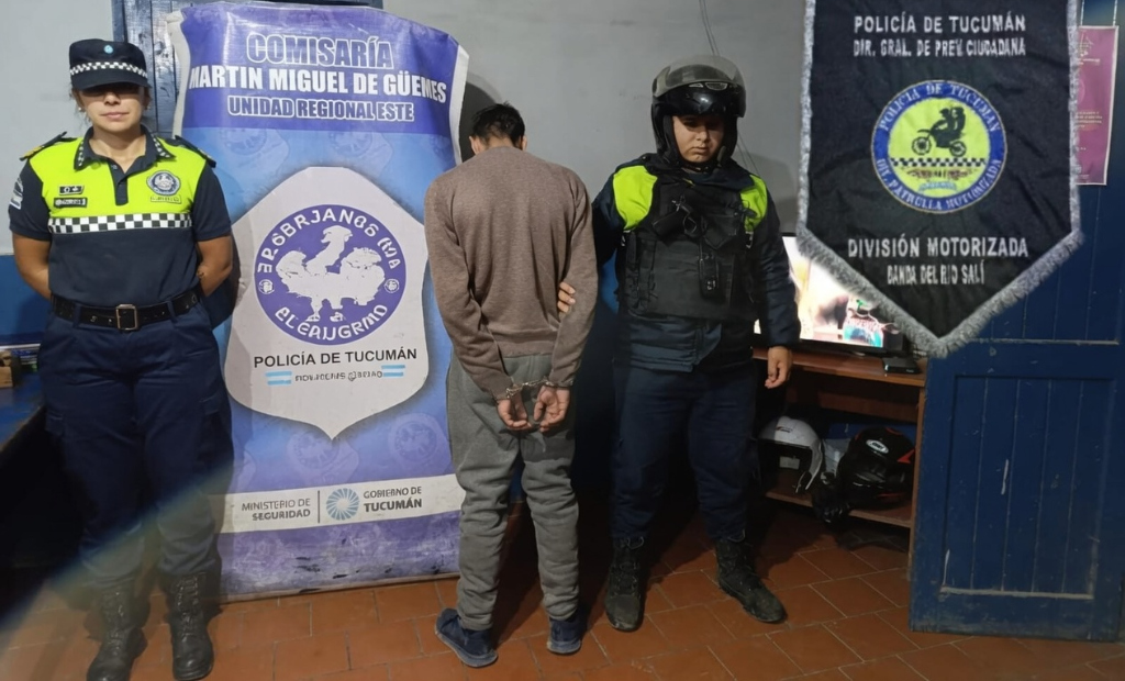 Llamó a la Policía cuando era agredida por su ex pero cuando fue detenido ella no quiso realizar la denuncia